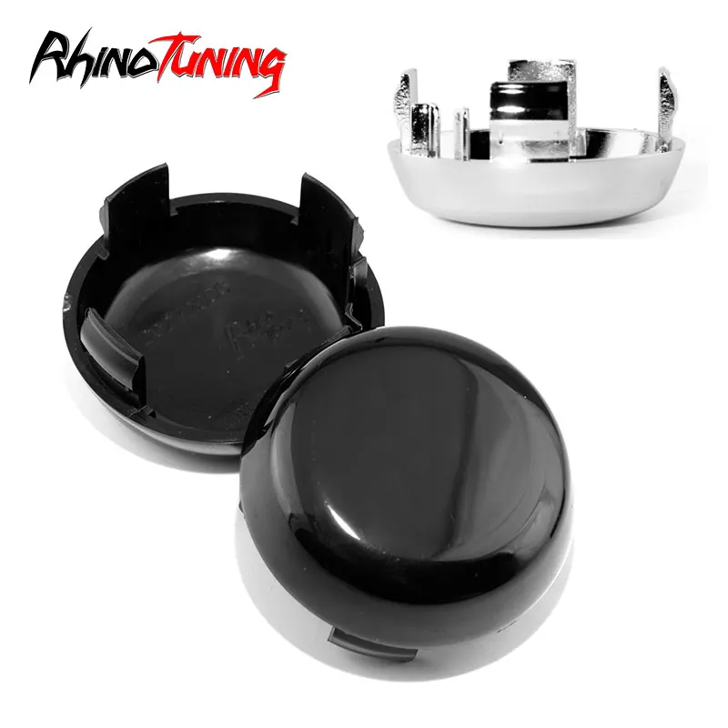 Rhino Tuning 1pc 57mm 52mm Wheel Center Hub Caps Fit For 2001-2009 Prius Hood Cover 69402 69499 For Rims Exterior Accessories