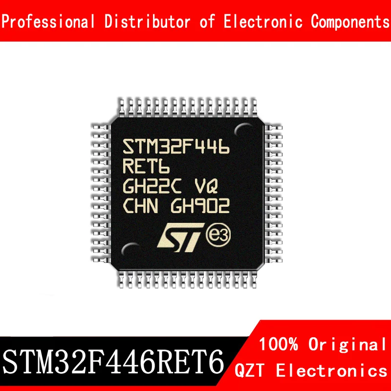 5pcs/lot new original STM32F446RET6 STM32F446 LQFP64 microcontroller MCU In Stock