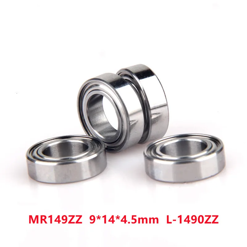 50pcs-500pcs miniature bearing MR149ZZ 9*14*4.5mm L-1490ZZ 679ZZ deep groove ball bearings MR149 MR149Z MR149-2Z 9x14x4.5mm