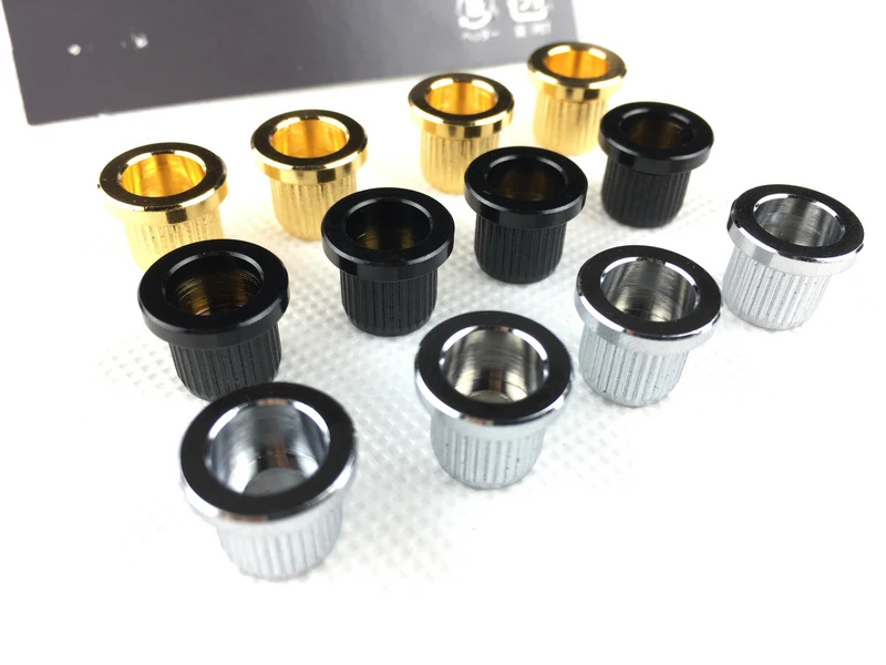 1 Set (4Pcs) GOTOH Through Body String Ferrules / String Bushings For Electric Bass MADE IN JAPAN TLB-2