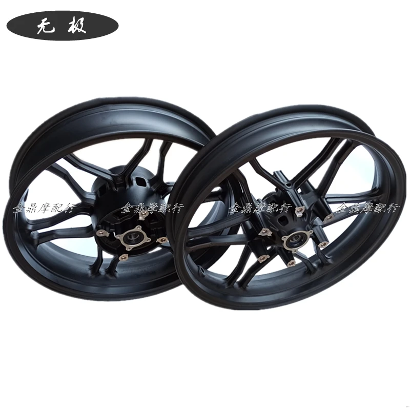 

Motorcycle Front and Rear Wheel Abs Version for Loncin Voge Lx300-6f Lx300gs-b 300r 300rr Abs Version