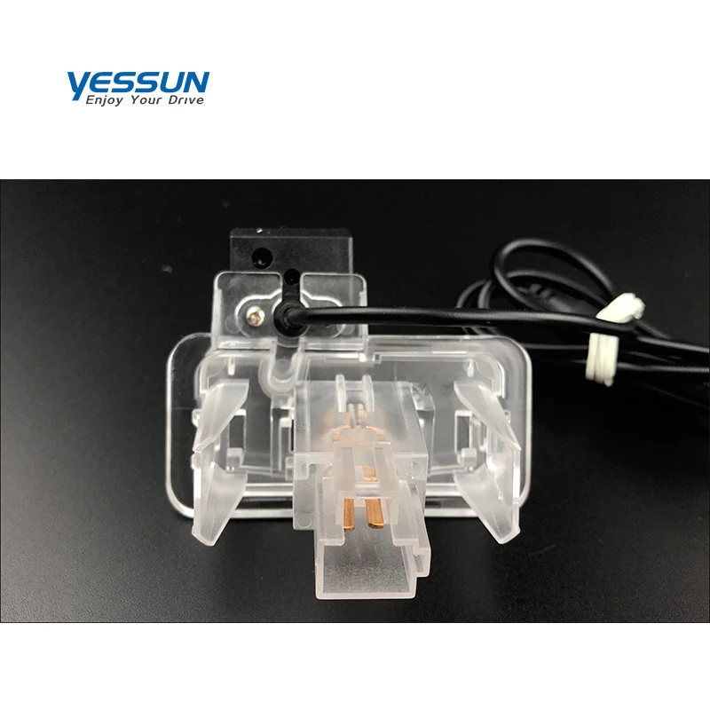 Yessun Car Rear Camera License Plate Lamp OEM  For Toyota Passo M700 for Daihatsu Boon 2016~2018 Rear view camera NTSC or PAL