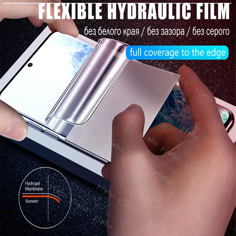 for Oppo A53 Hydrogel Film On for Oppo A52 Glass Screen Protector And Camera Len Glas OppoA53 A 53 72 A72 A92 Protection Film