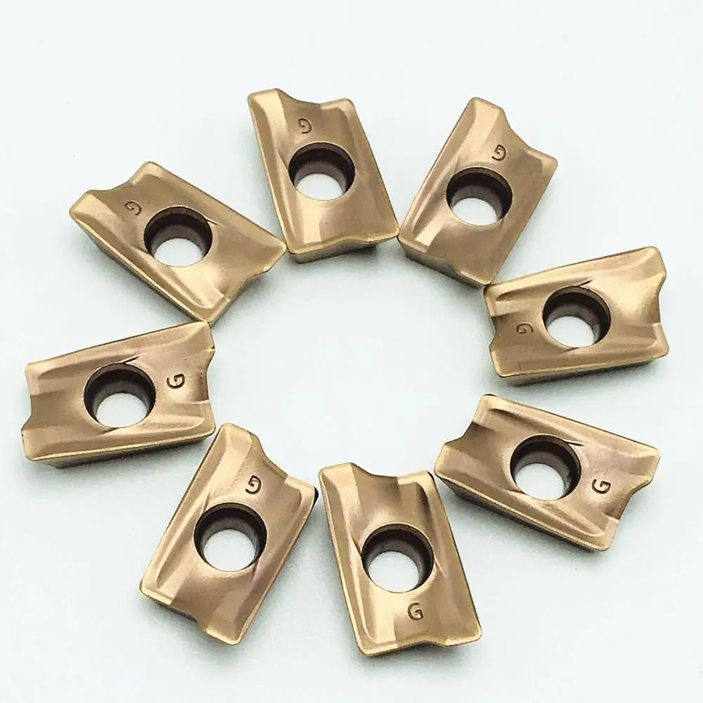 AXMT123508 AXMT170508PEER-G ACP200 Carburo di tornitura strumento originale di alta qualità di CNC inserto di fresatura AXMT 123508 AXMT 170508