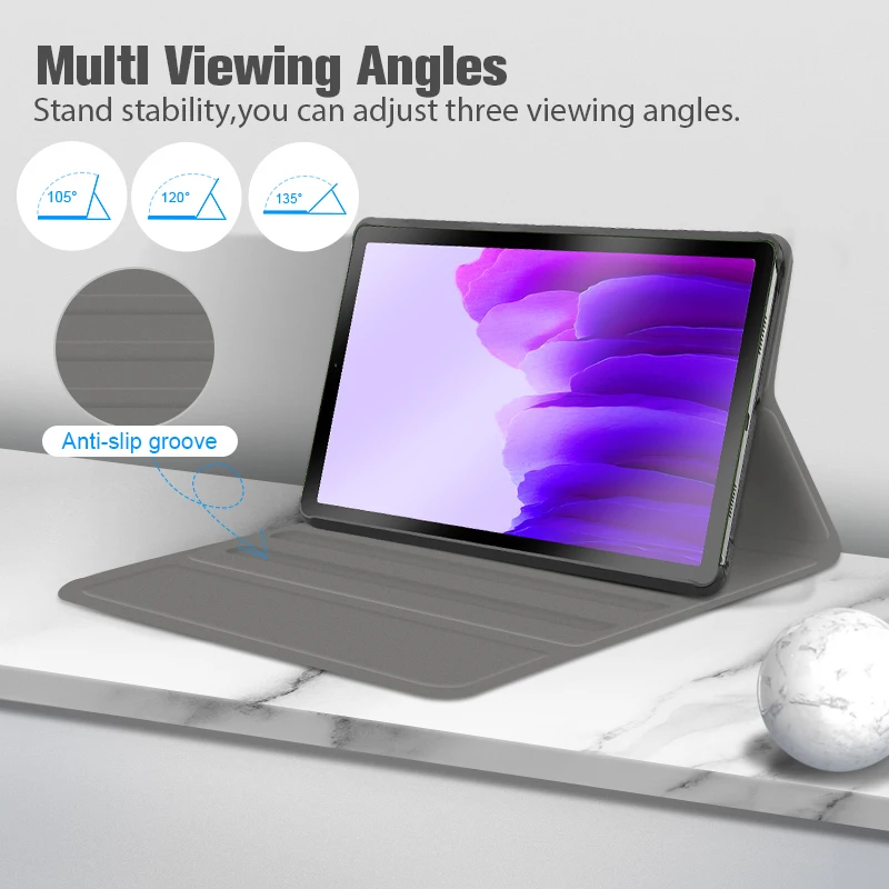 Capa magnética com teclado para samsung galaxy tab a7 lite, 8.7 polegadas sm t220 t225 sem fio bluetooth
