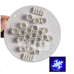 DIY 122mm 21Leds 5Channels Multi-Colors High Power Plant Grow Reef Aquarium Leds