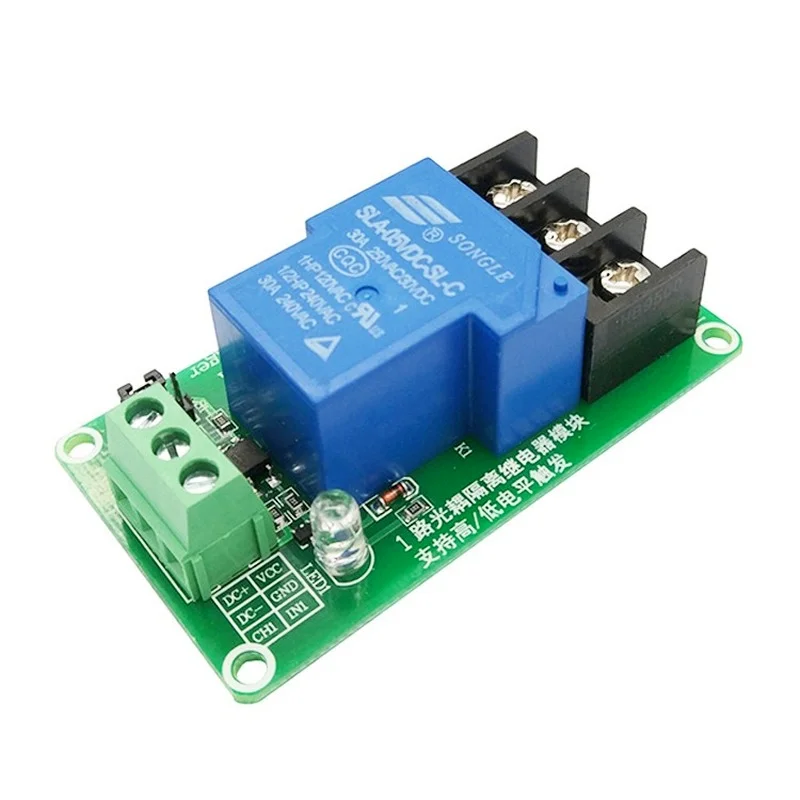 5V Relais Module Met Optocoupler Relais Uitgang 1 Manier Relais Module Voor Arduino