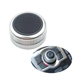 MMI Multi Media Rotary Knob Main Menu Switch Setting CD For Audi A6 C6 S6 Allroad 05-08 Q7 2007 2008 A8 S8