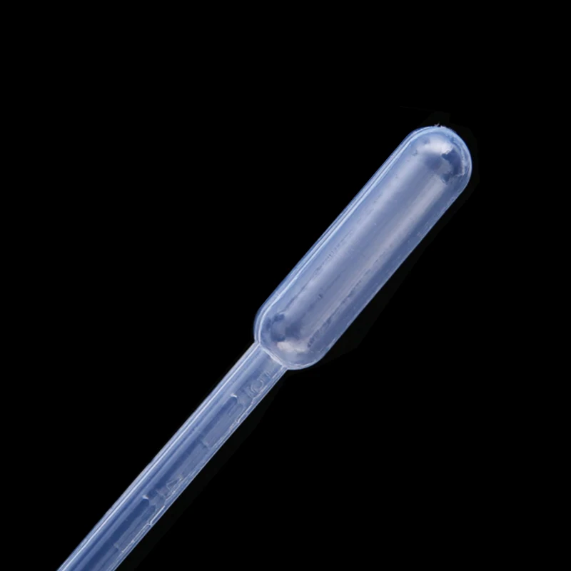 Imagem -05 - Plástico Descartável Graduado Pipeta Transparente Dropper Pipetas Pasteur Experimento de Laboratório Suprimentos 5ml 501000 Pcs