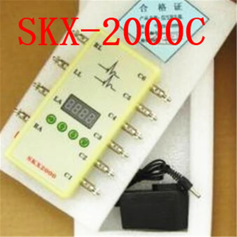 

Английская версия Обновленная версия генератора ЭКГ SKX-2000C+ с ЖК-дисплеем