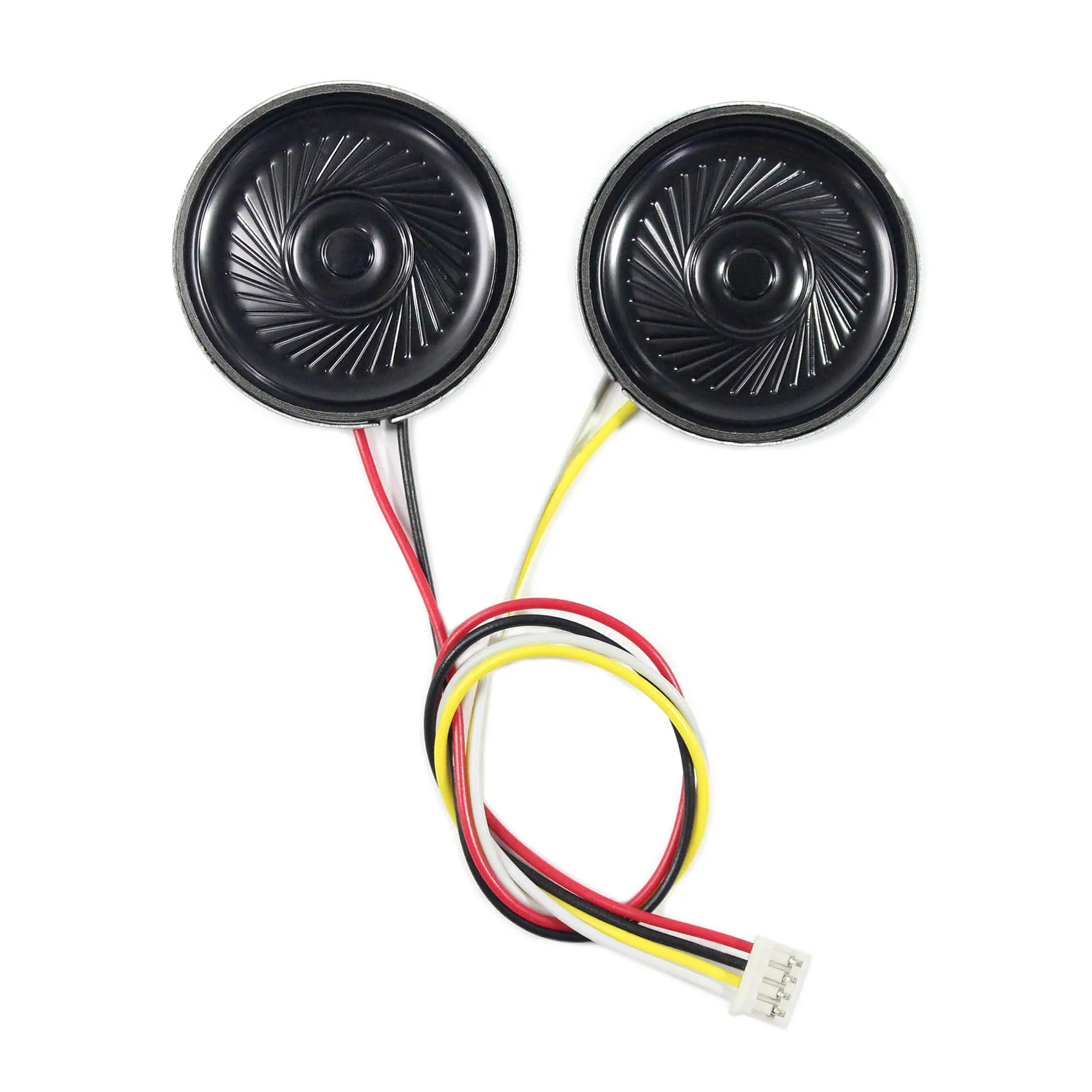 8ohm 2W circle Speaker with 4Pin cable for lcd controller board, fit for PH2.0  speaker connector