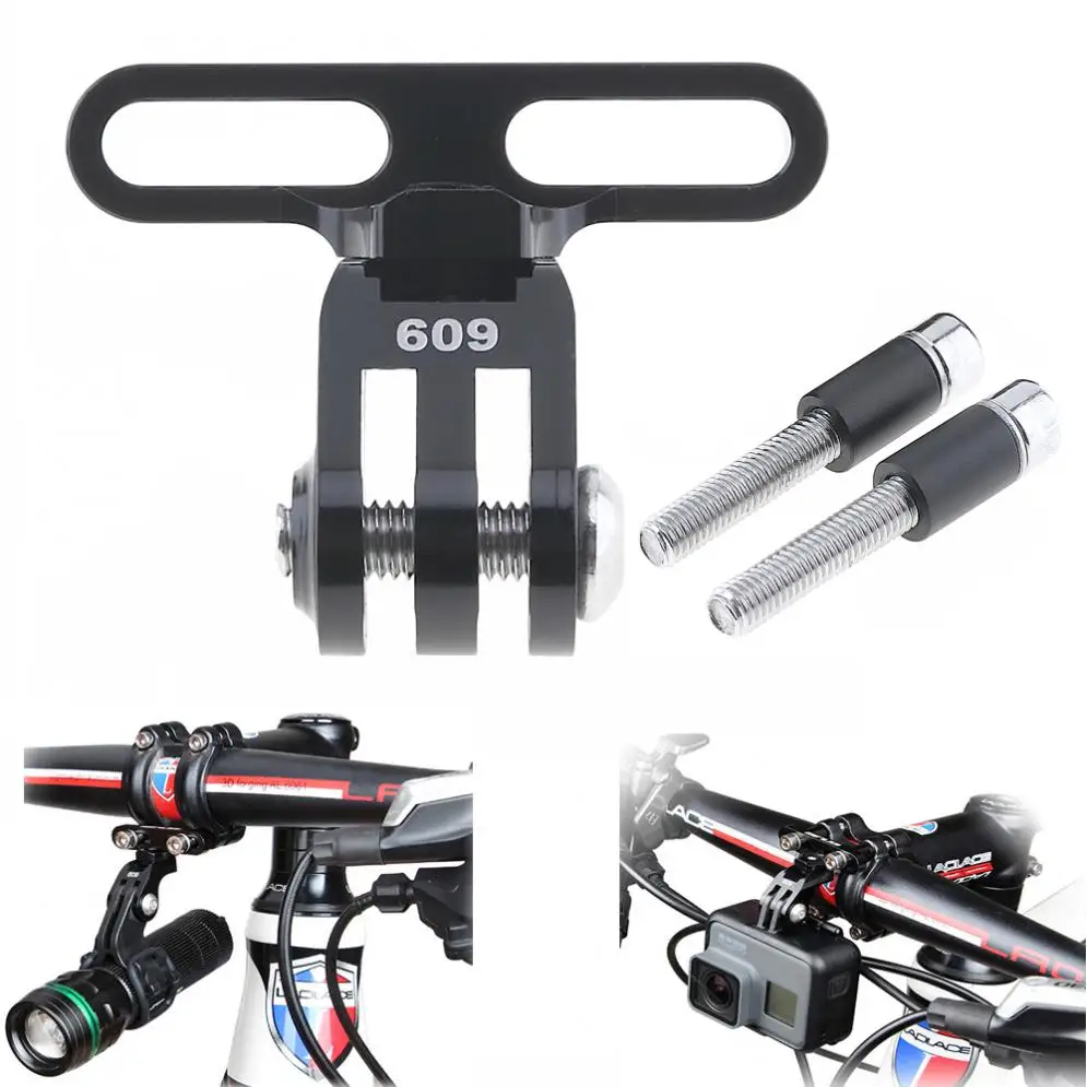 

GUB 609 Ultralight Aluminum Alloy Bicycle Camera Holder Fit for Go-Pro Camera