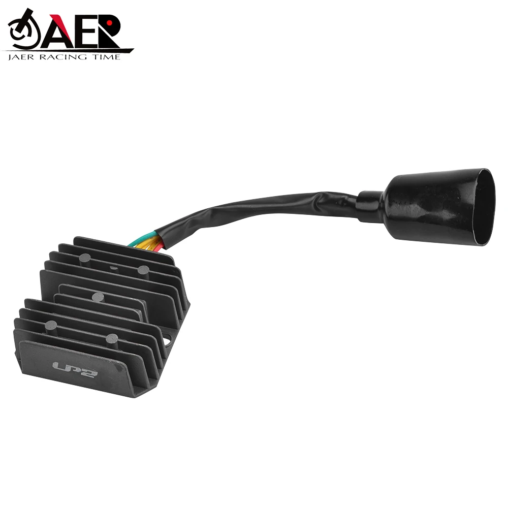 JAER Motorcycle Voltage Regulator Rectifier for Honda 31600-MAK-000 FX650 Vigor 650 1999-2000