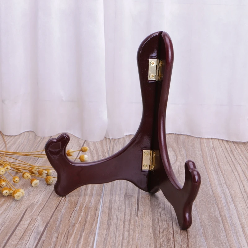 2021 New Quality Tea Cake Display Easel Stand Plate Rack Holder For Pu'er Tea 5 6 7 inch