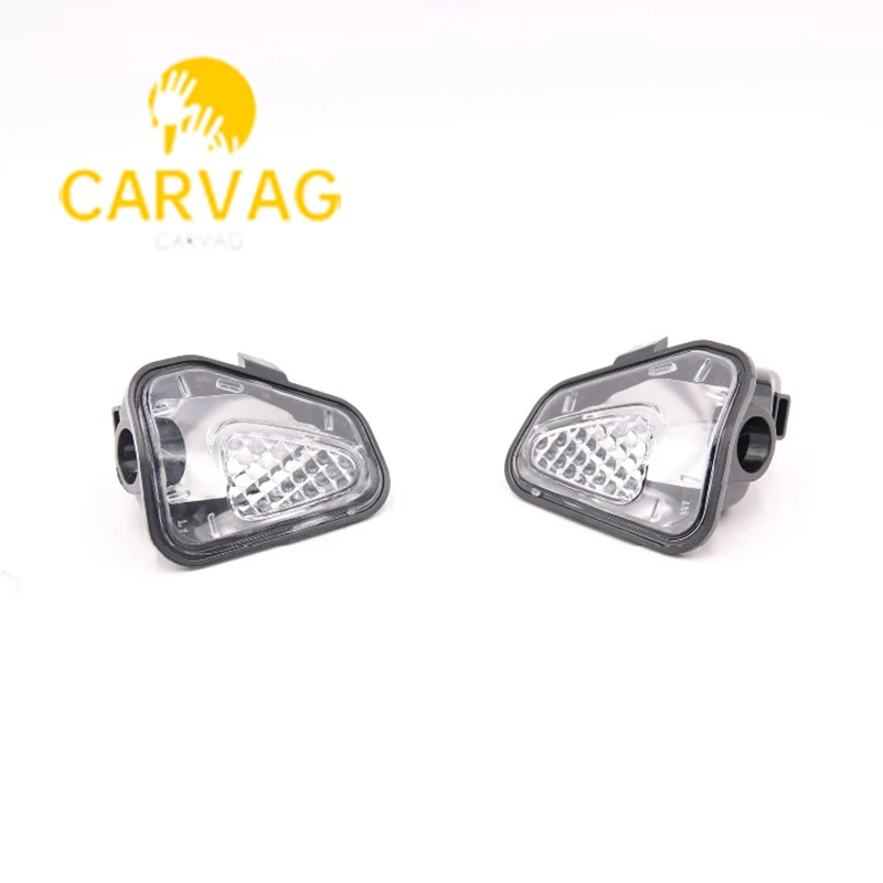 1 Pair Side Marker Fender Light Turn Signal Lamp COVER FOR VW CC Passat 35D 945 291/2