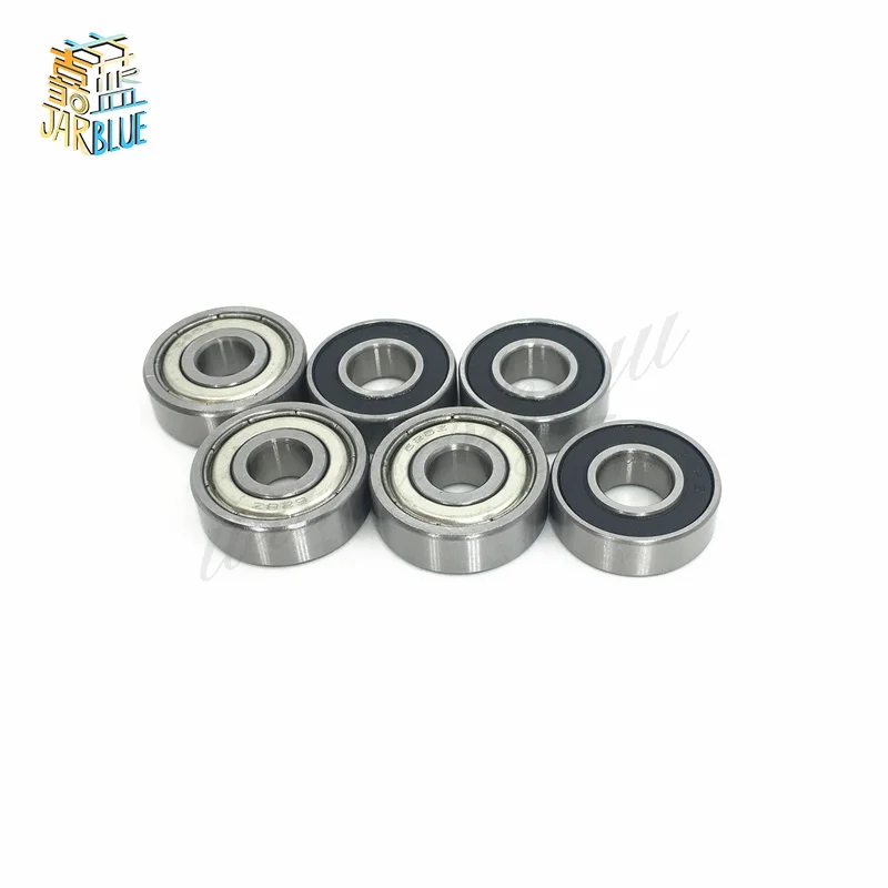 629ZZ Roulement ABEC-5 10 PCS 9x26x8mm Miniature 629Z Roulements À Billes 629 ZZ EMQ Z3V3 629ZZ 629-2RS 9*26*8mm