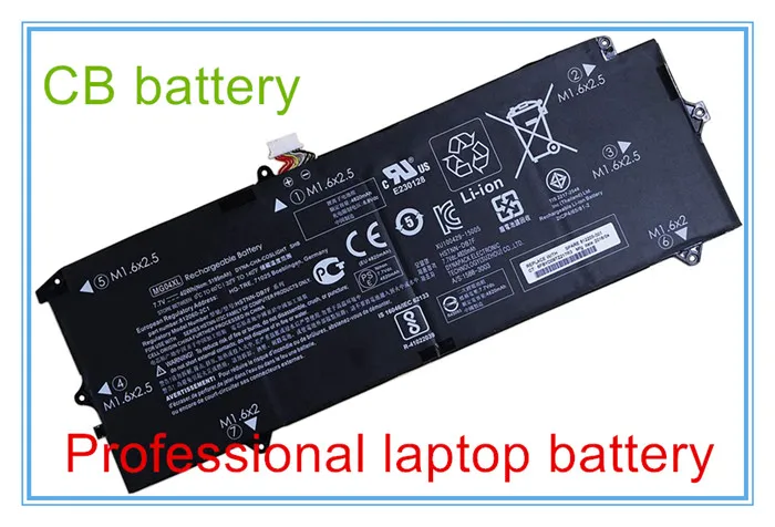 Original quality Battery For 7.7V 40Wh 4820mAh MG04XL Laptop Battery For x2 1012 G1 V9D46PA MG04 812060-2B1