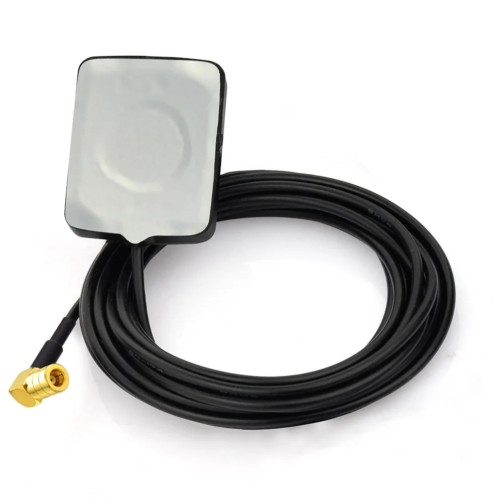 Eightwood Mini Satellite Radio Antenna SMB Female for Sirius XM Car Vehicle Trucks RV HD Hi-Fi Radio Stereo Receiver Tuner