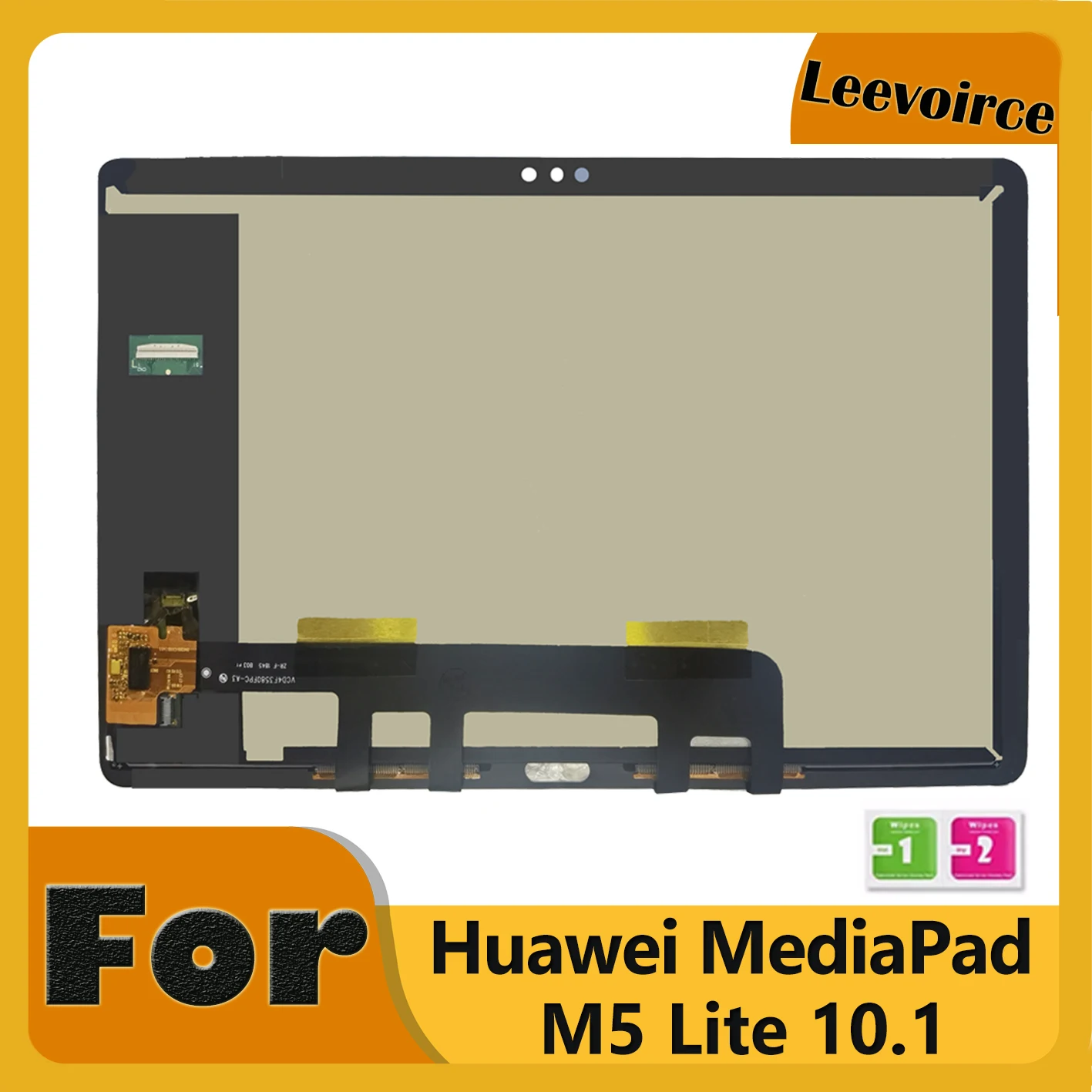 For Huawei MediaPad M5 Lite 10.1 LTE 10 BAH2-L09 BAH2-W19 BAH2-L09C Bach2-L09C Bach2-W19C Touch Screen Digitizer LCD Display