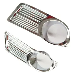 Chrome Front Mistachterlicht Lamp Cover Voor Nissan Almera G11 G15 2012 2014 2015 2017 2018 En Achterrem licht Auto Accessoires