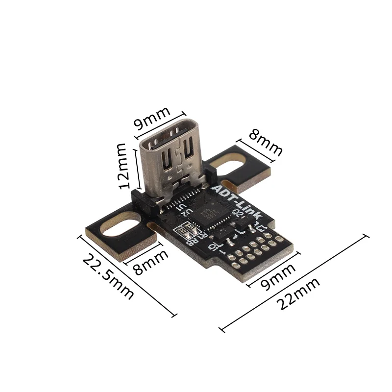 Diy USB3.0 19/20pin Type C Usb 3.1 TYPE-E Mannelijke Vrouwelijke Connector Pcb Extension Platte Kabel Adapter Voor Itx moederbord A4 Chassis
