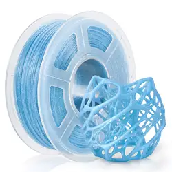 Filament PLA scintillant pour imprimante 3D, matériel d'impression, 1kg, diamètre 1.75mm, tolérance 0.02mm, bleu scintillant, noir, paillettes Rotterdam Kle