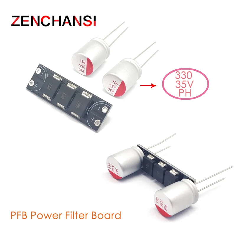 5.8G FPV PFB Power Filter Board 330 35 Geschikt voor RUSH BLADES ESCS Flight Controller Stack FPV Racing Freestyle DIY Onderdelen