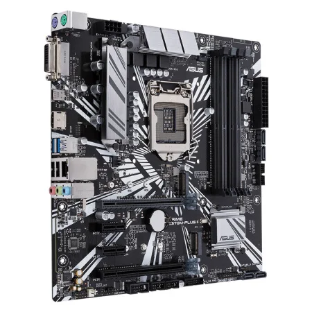 Imagem -02 - Placa-mãe Asus Prime Drive ii Micro-atx Intel Z370 Lga 1151