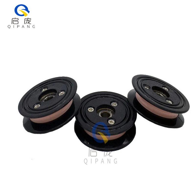 OEM 1002 Ceramic core Plastic guide wheel pulley