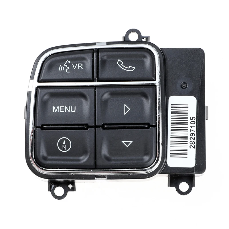 New For 2012-2018 Jeep Wrangler JK Body Uconnect Phone Steering Wheel Control Switch 56046405AB