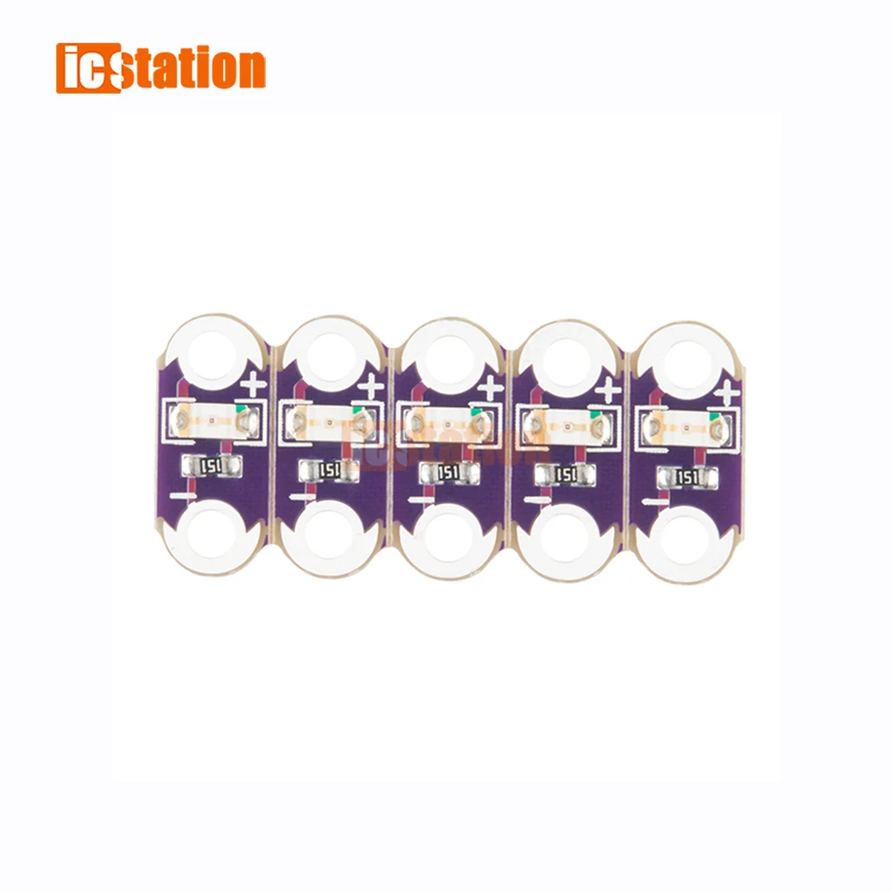5 قطعة/الوحدة LilyPad Led الأصفر/الأخضر/الأبيض/الأزرق/الأحمر LED وحدة ضوء لاردوينو لتقوم بها بنفسك عدة 3 فولت-5 فولت SMD لتقوم بها بنفسك أطقم