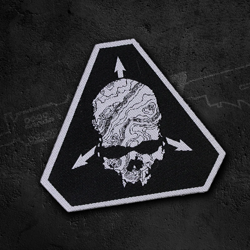 Parche táctico MOLLE para casco y equipamiento militar