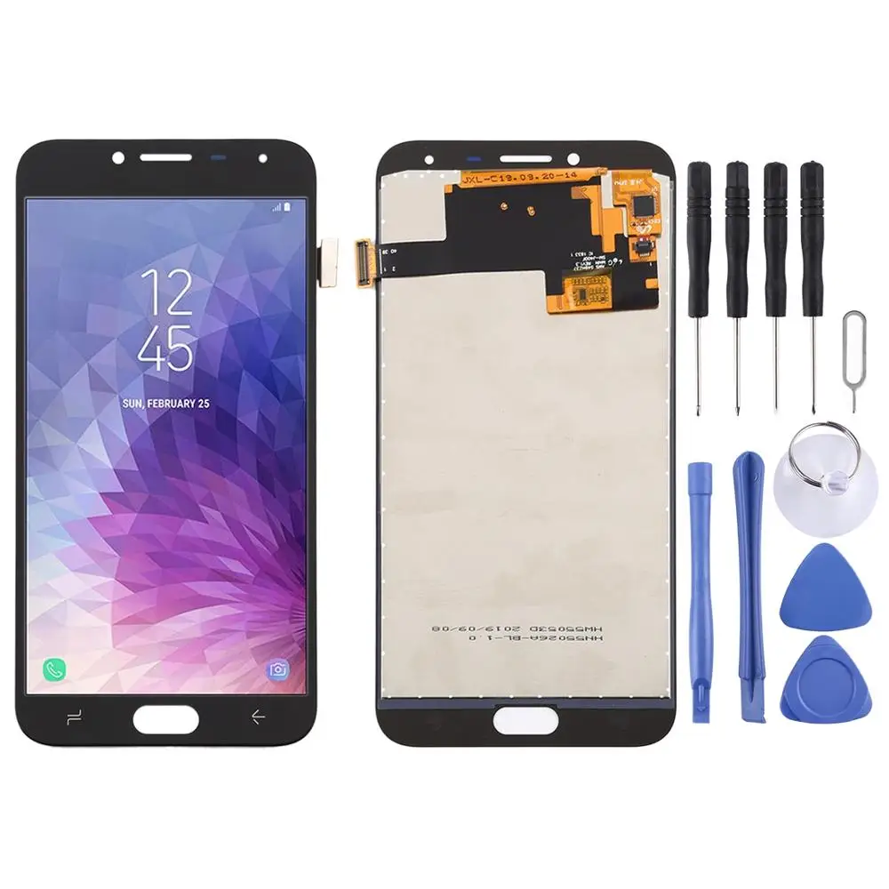 

TFT Material LCD Screen and Digitizer Full Assembly for Galaxy J4 (2018) J400F/DS, J400G/DS