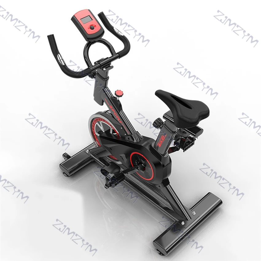 Exercise Bike Home Indoor LED Display Spinning Bicycle Sports Pedal Cycling Bikes Trainer 150kg Load Fitness Gear Gym Equipment