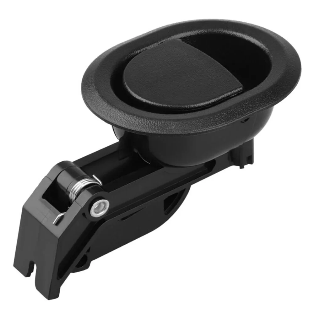 Levier de dégagement de canapé noir, remplacement universel, fauteuil inclinable, poignée nervurée, accessoire de meubles