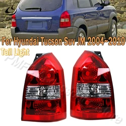 PMFC Car Tail Light Rear Lamp shade Reverse Brake Shell Replacement Taillights For Hyundai Tucson Suv JM 2004 2005 2006-2010