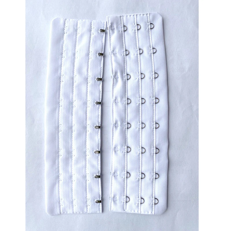 Breast Binder Vest Extension Buckles 8 Hooks 3 Rows 18cm Les Corset Extender Women Lesbian Shaper Tank Tops Lengthened Buckle