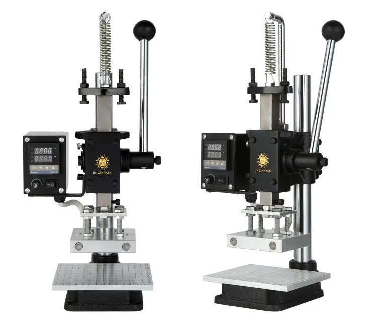 Máquina de estampado de cuero,