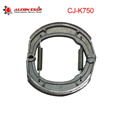 Alconstar- CJ-K750 мотоциклетные Ретро тормозные башмаки с пружинами (пара) для BMW R51R61R66 R71 Урал M1 M1M M72 K750 KS750 аксессуары