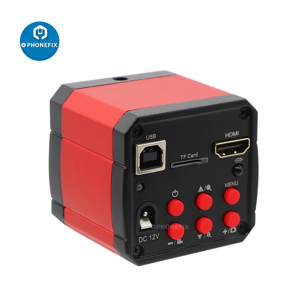 Imagem -06 - Microscópio Industrial Digital Full hd 30fps 2k 2mp Hdmi Usb Eletrônico para Reparo de Solda Chip ic Cpu Telefone