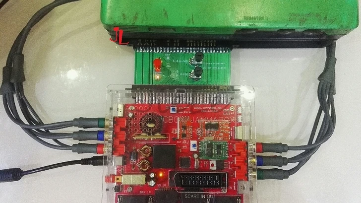 Adjustment of picture position Converter converting board connect to any JAMMA Image Position arcade baseboard igs/snk deck