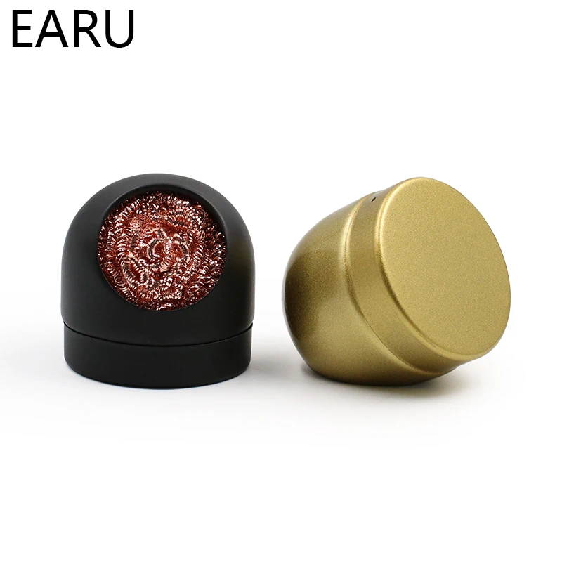 Fil métallique avec support, ensemble pour soudure, dessoudage, soudure, pointe de fer, nettoyant, boule d'acier, maille, filtre, étain