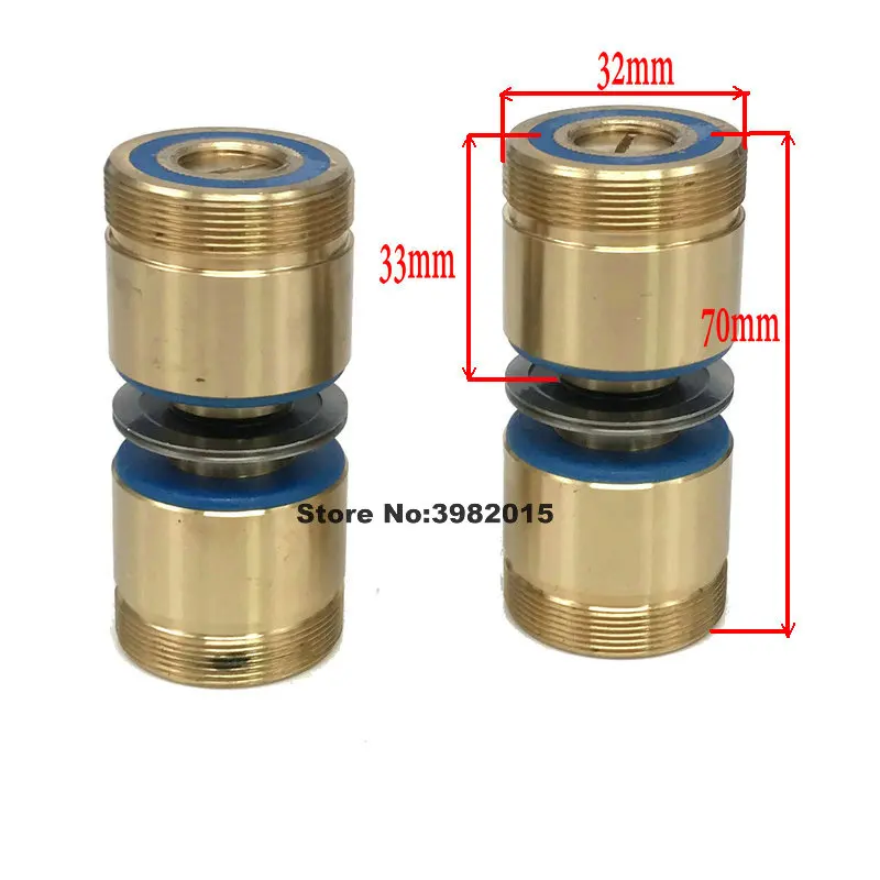 edm rolo de polia da roda com corte de fio od32 l70 mm 070 conjunto de assento de bronze para maquina de corte de fio wedm 01