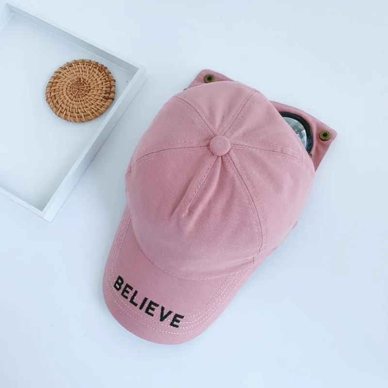 Doitbest 2024 Spring Children Baseball Cap Hip Hop Pilot Sunglasses Kids Sun Hat Boys Girls Caps Snapback Hats 2 to 6 Years old