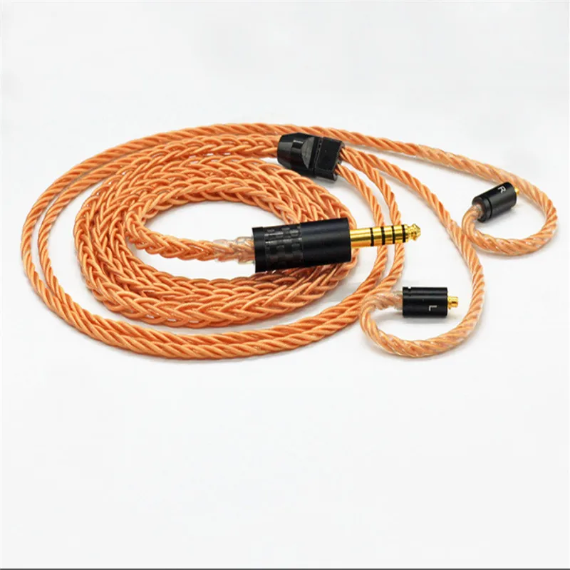 

diy earphone cable single crystal copper wire mmcx/0.78mm/IE80/A2DC/IM50