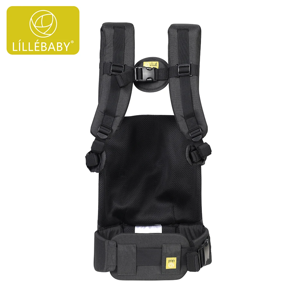 LILLEBABY Ergonomic Baby Carrier Infant Baby Sling Front Facing Kangaroo Baby Carrier 0-36 Months