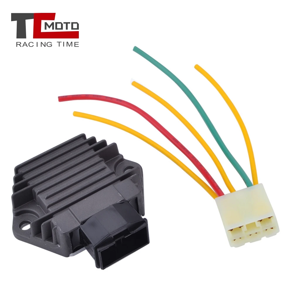 

TCMOTO 12V Voltage Regulator Current Rectifier For Honda VT250 VT-250 SPADA MC20 MC 20 PC800 PC 800 1989-1998 VTR1000 VTR 1000