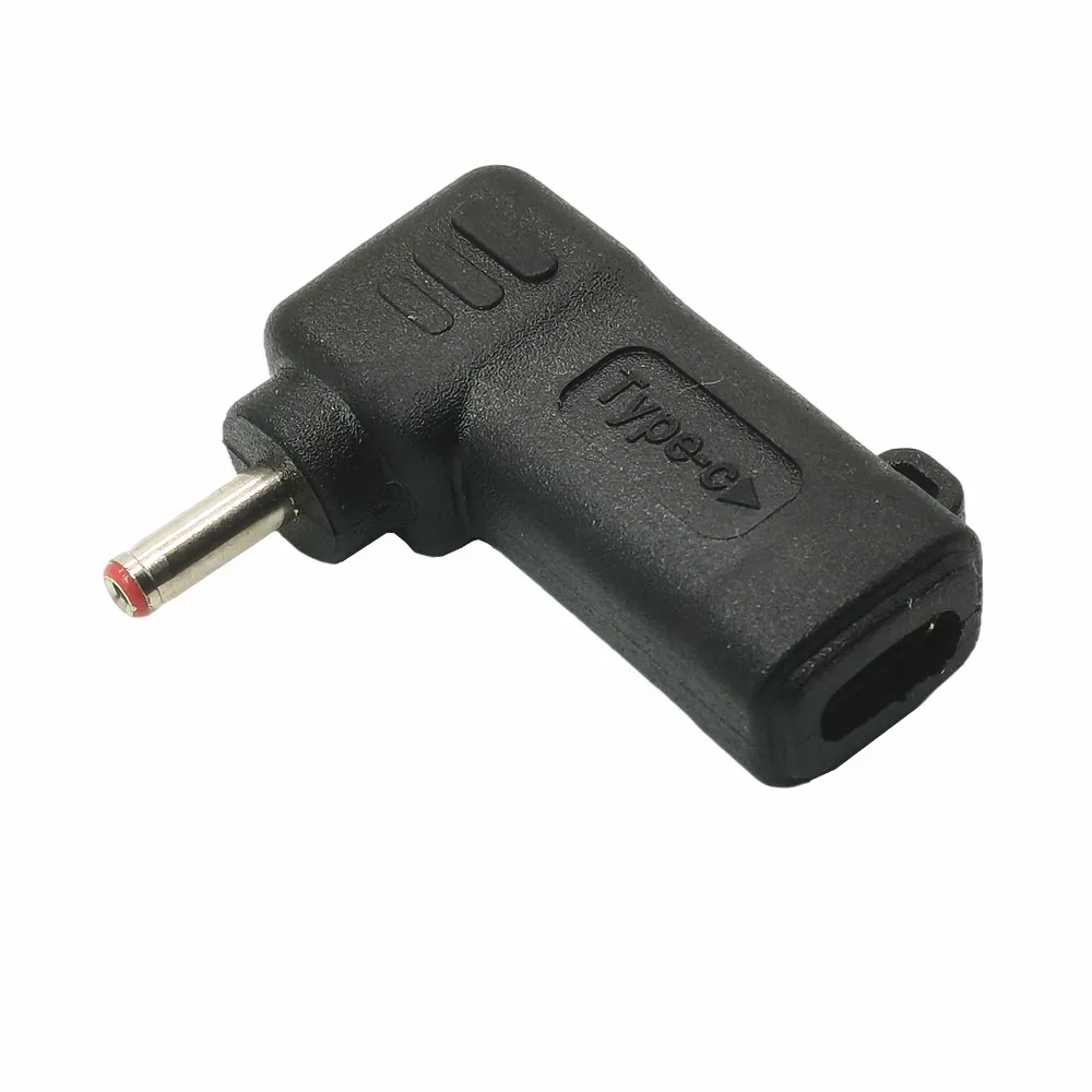 100 Вт PD USB Type C вход мама для DC 3,5 мм x 1,35 мм адаптер для зарядки питания (3,5*1,3 мм) для View Sonic M1 +