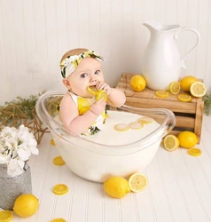 Newborn Photography Props Transparent Bathtub Bucket Posing Baby Photo Prop Furniture Boy Girl Boy Fotografie Accessoires