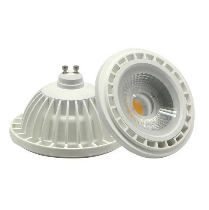 

7W 9W 12W 15W AR111 LED Spotlights bulb light 220V-240V G53 ES111 QR111 LED lamp Warm white/Cold white dimmable freeshipping